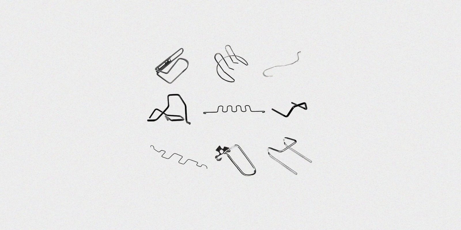 Custom Wire Forms - ZW Precision Hardware